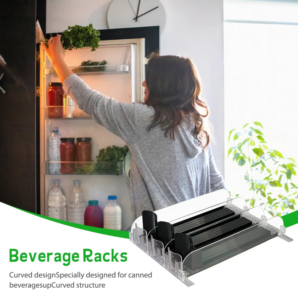 Drankorganisator Dispenser voor Keuken en Koelkast 2