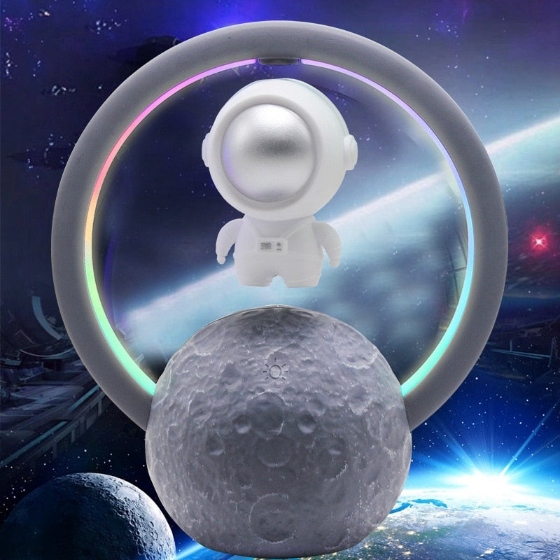 Drijvende Astronaut Luidsprekerlamp 8