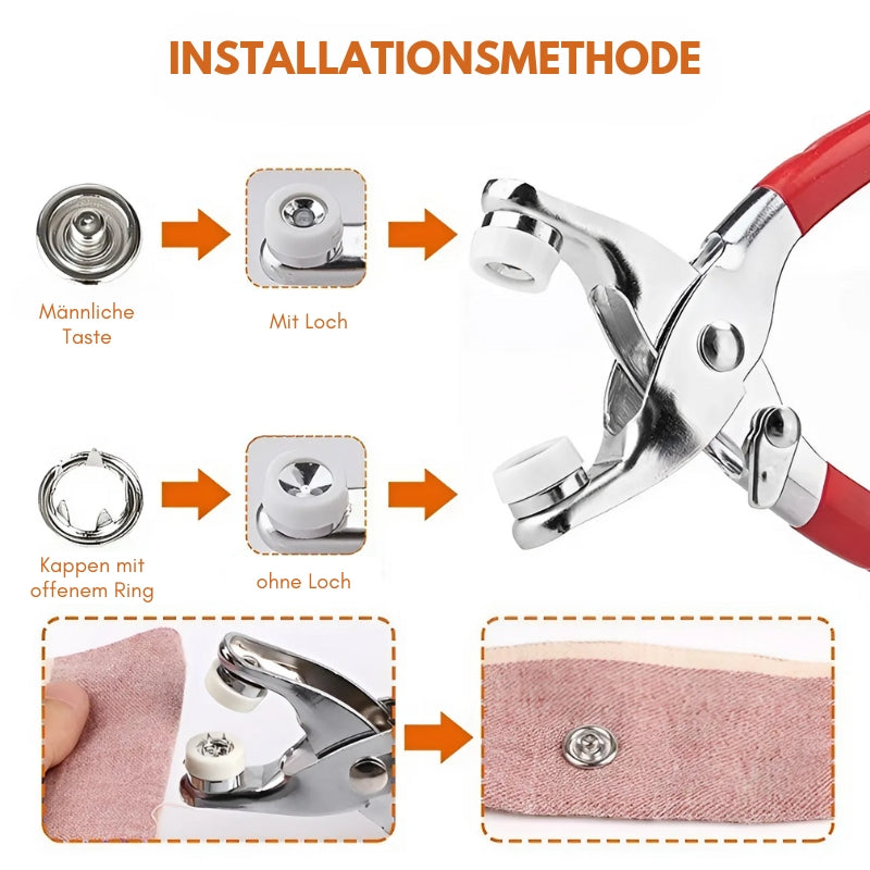 Drukknopenset voor Creatieve Projecten 2