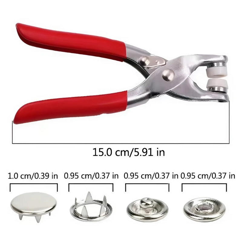 Drukknopenset voor Creatieve Projecten 3