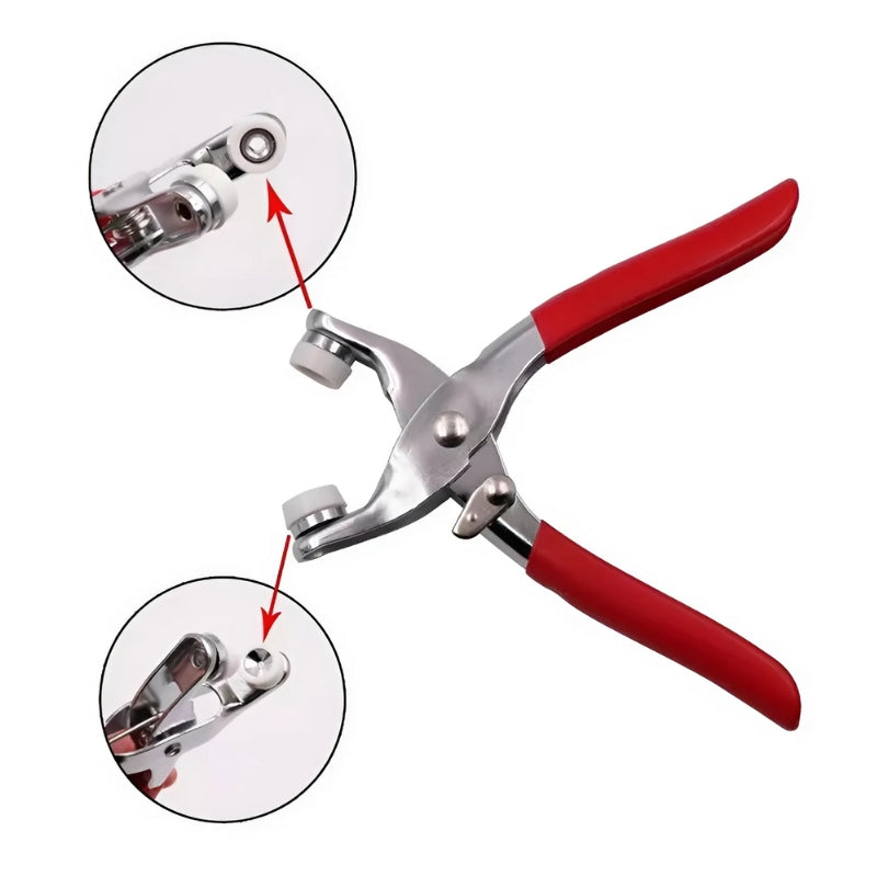 Drukknopenset voor Creatieve Projecten 4