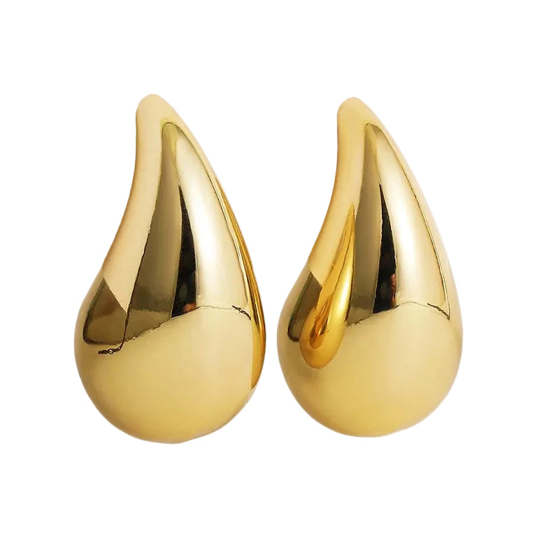 Druppelvormige Oorbellen Stijlvol 0