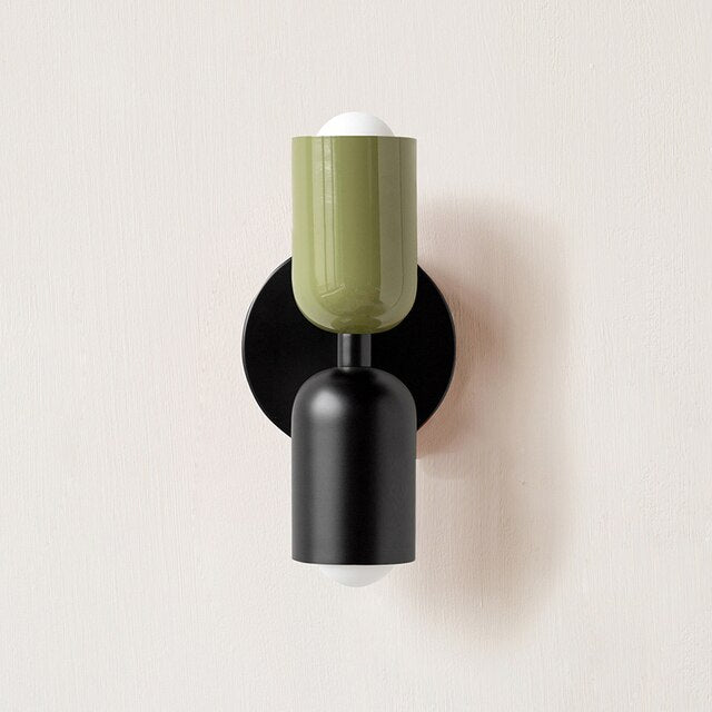 Dubbele Kop Wandlamp Crème Kleur 5