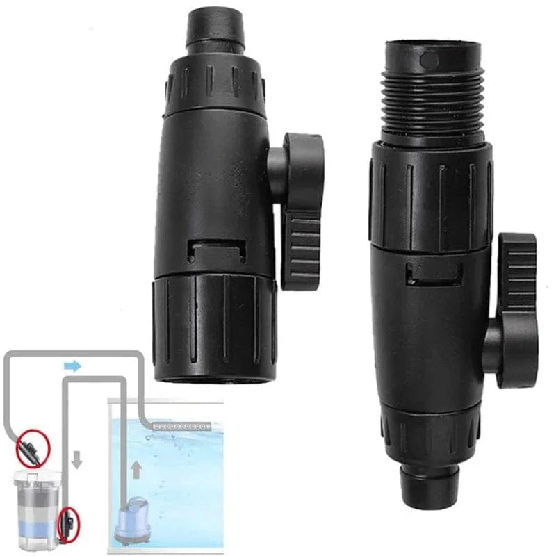 Dubbele Kraan Snelkoppeling voor Tuinslang Aquarium Accessoire 1