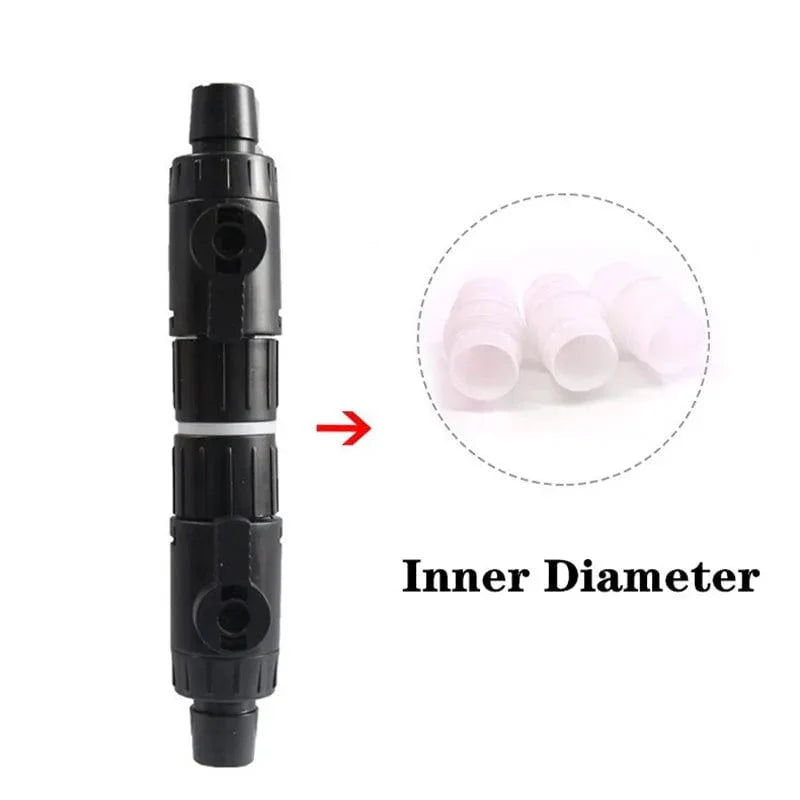 Dubbele Kraan Snelkoppeling voor Tuinslang Aquarium Accessoire 4