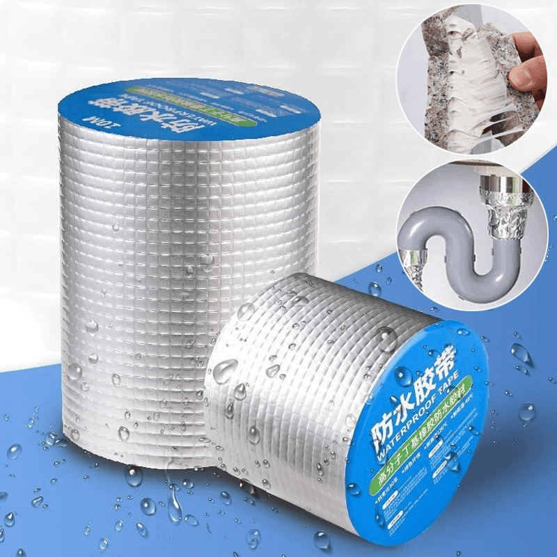 Duurzame Butylrubber Tape voor Afdichtingen 1