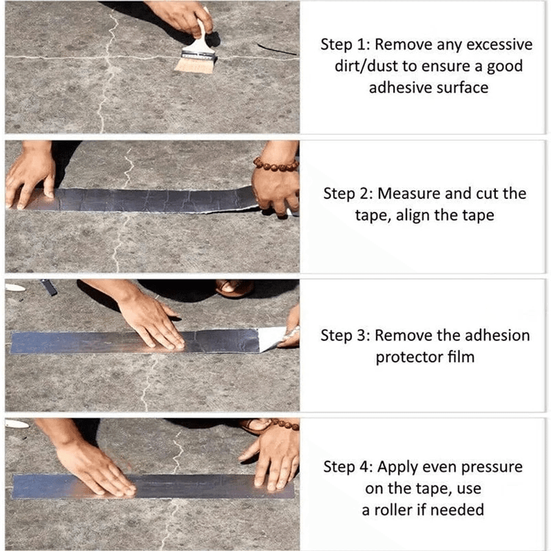 Duurzame Butylrubber Tape voor Afdichtingen 4