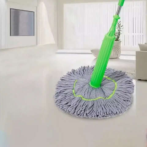 Dweilmop voor Snelle Droging en Eenvoudige Reiniging 0