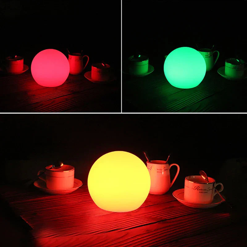 Dynamische LED Tafellamp AuraBall met Kleurverandering 6