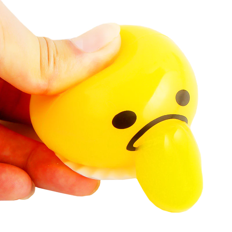 Eigeel Stressbal Speels voor Ontspanning en Plezier 0