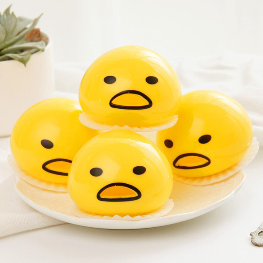 Eigeel Stressbal Speels voor Ontspanning en Plezier 1