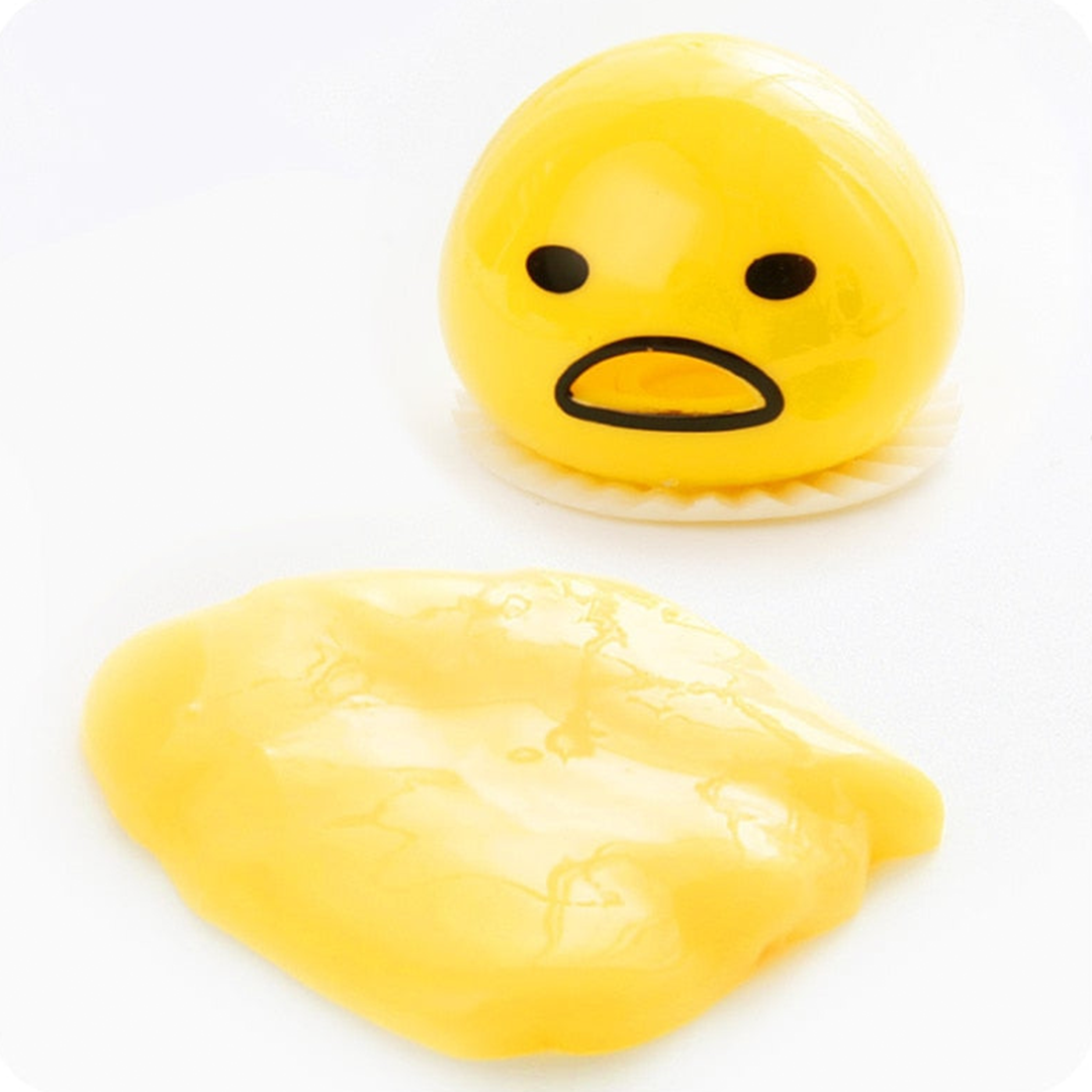 Eigeel Stressbal Speels voor Ontspanning en Plezier 2