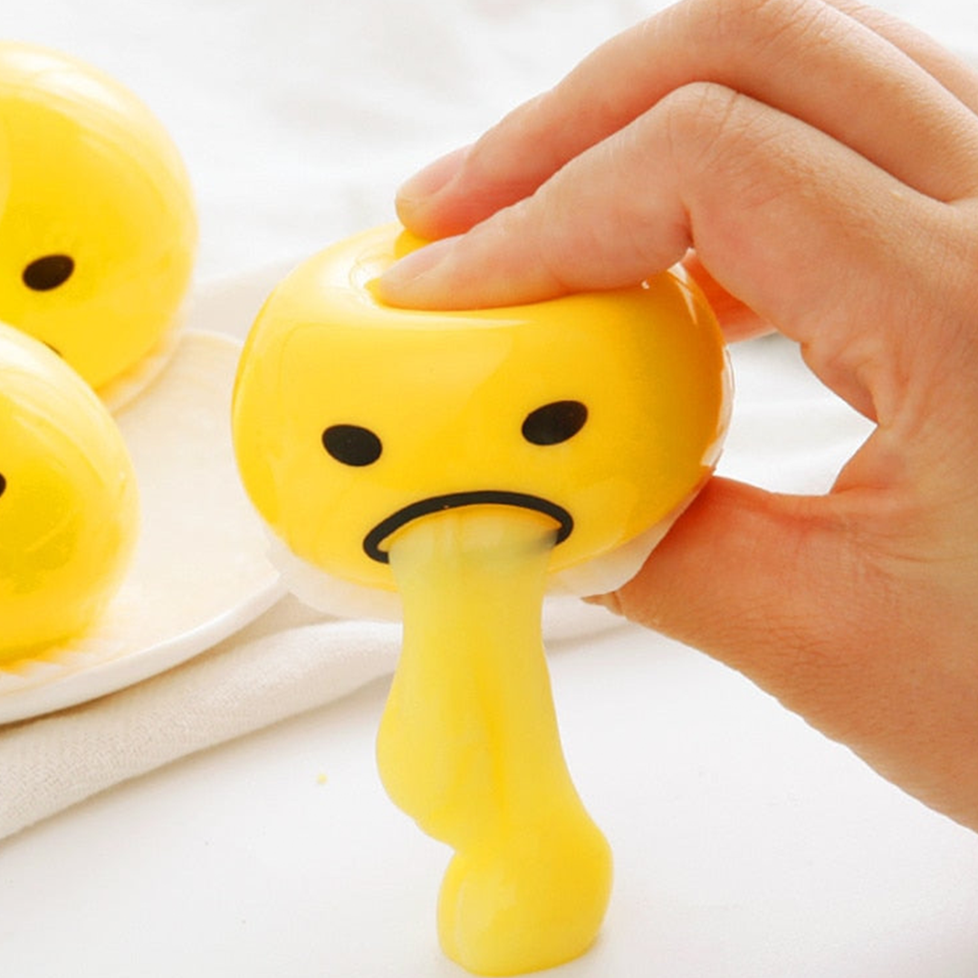 Eigeel Stressbal Speels voor Ontspanning en Plezier 4