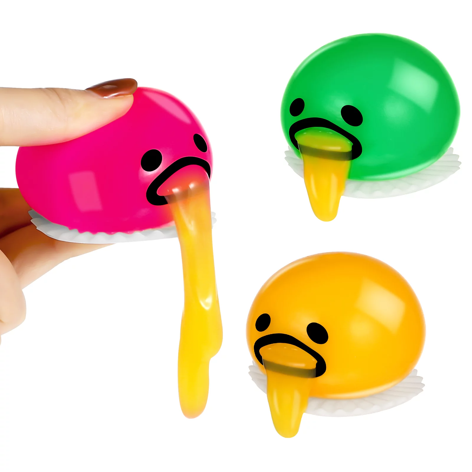 Eigeel Stressbal Speels voor Ontspanning en Plezier 6