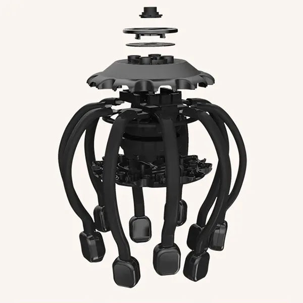 Elektrisch Hoofdapparaat Voor Ontspanning Met Instelbare Intensiteit 1