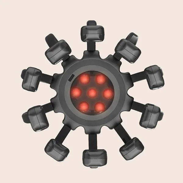 Elektrisch Hoofdapparaat Voor Ontspanning Met Instelbare Intensiteit 2