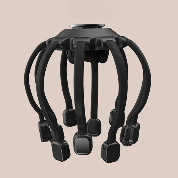 Elektrisch Hoofdapparaat Voor Ontspanning Met Instelbare Intensiteit 3