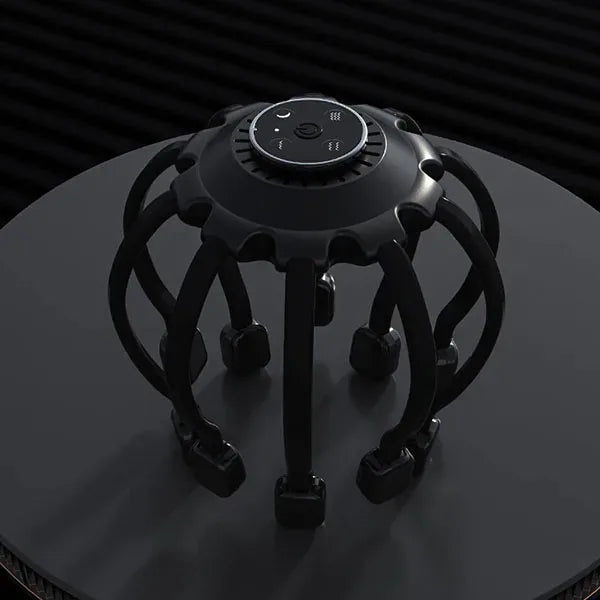 Elektrisch Hoofdapparaat Voor Ontspanning Met Instelbare Intensiteit 4