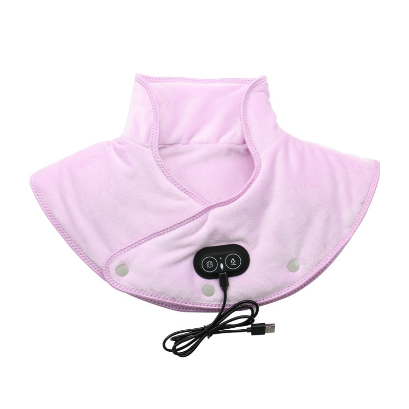 Elektrisch Nek- en Schouderverwarmingskussen met Vibratie voor Ultiem Comfort 9