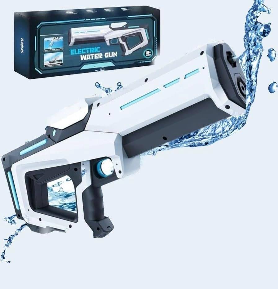 Elektrisch Waterpistool met Automatische Vulfunctie 0
