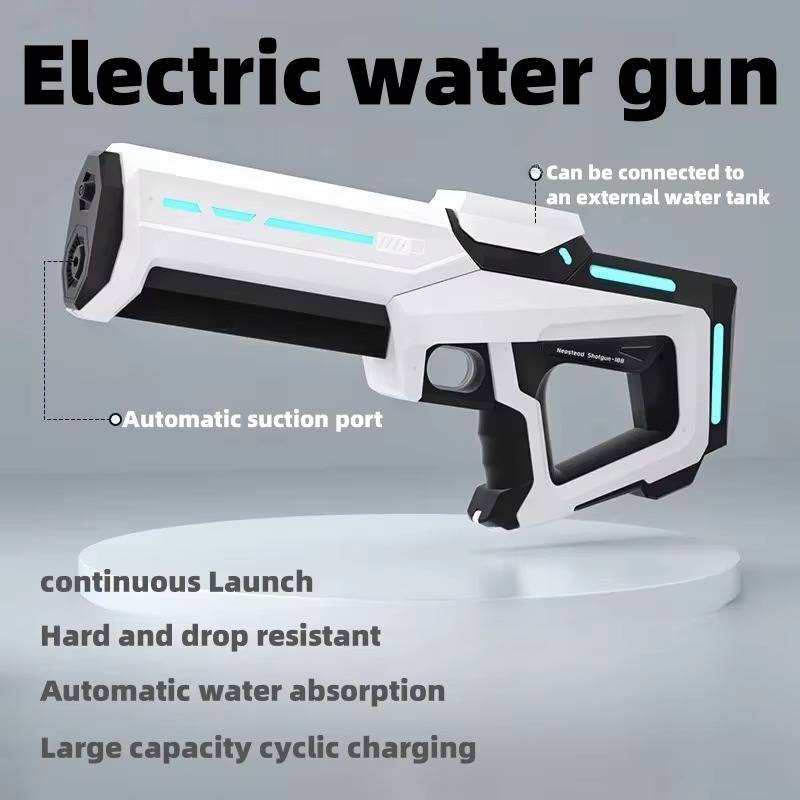 Elektrisch Waterpistool met Automatische Vulfunctie 3