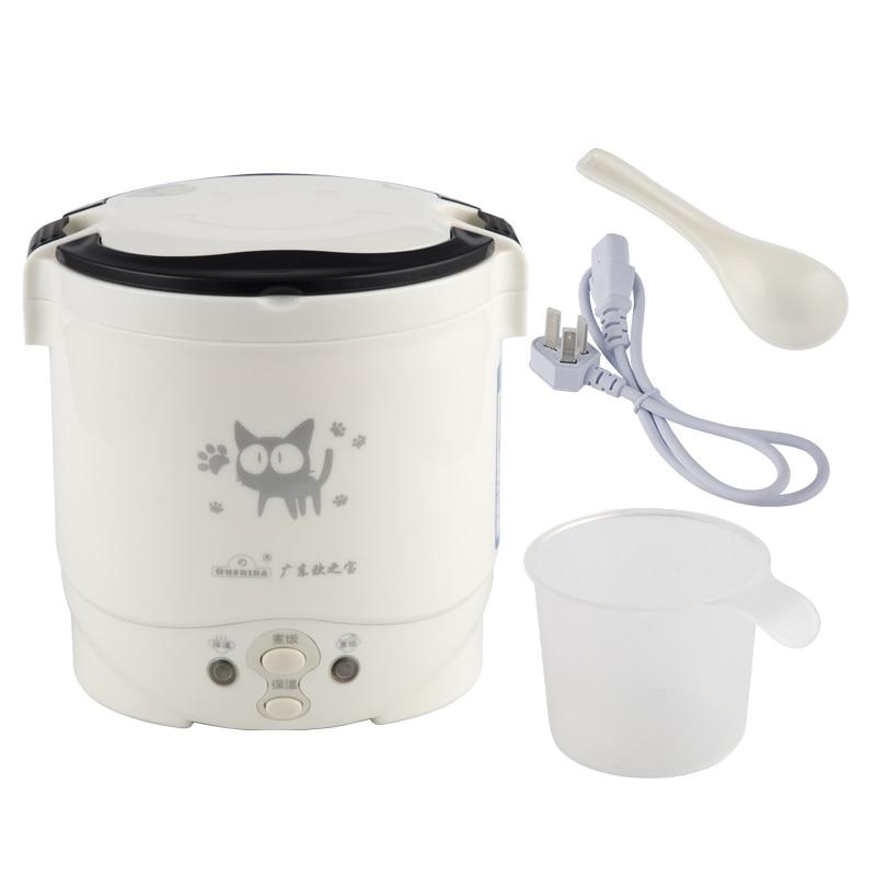 Elektrische Mini Multicooker voor Koken en Stomen 1