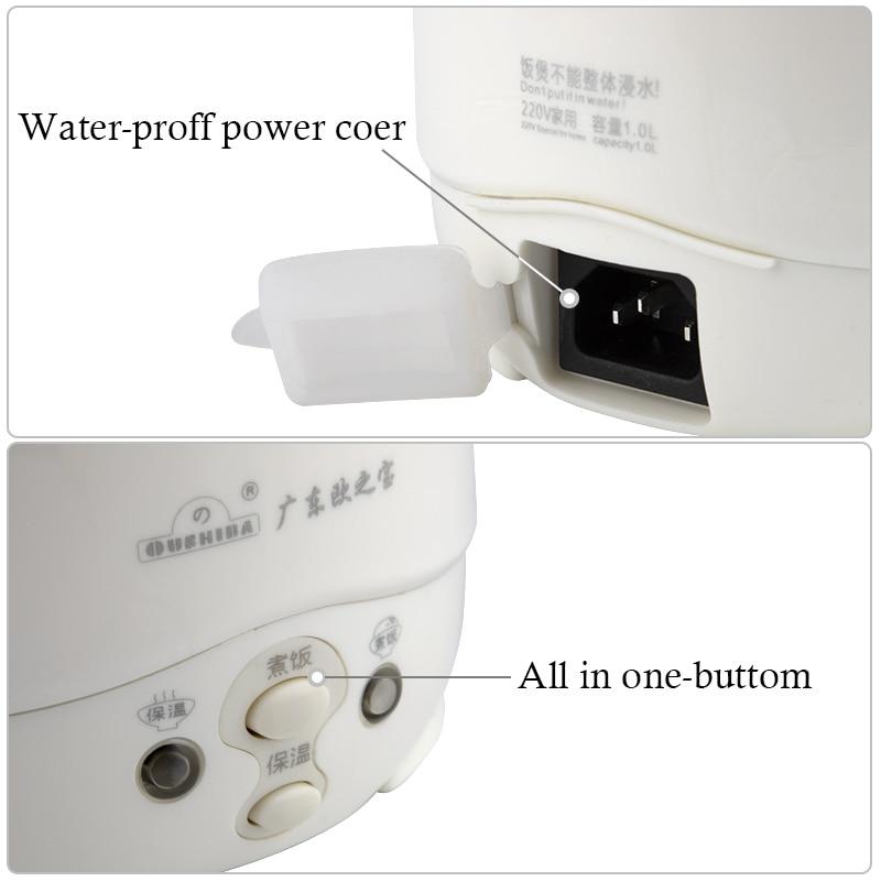 Elektrische Mini Multicooker voor Koken en Stomen 3