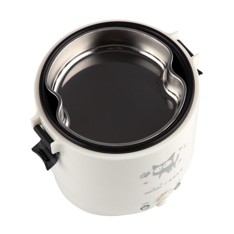 Elektrische Mini Multicooker voor Koken en Stomen 4