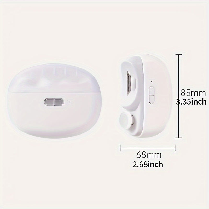 Elektrische Nagelknipper Ergonomisch Ontwerp 6