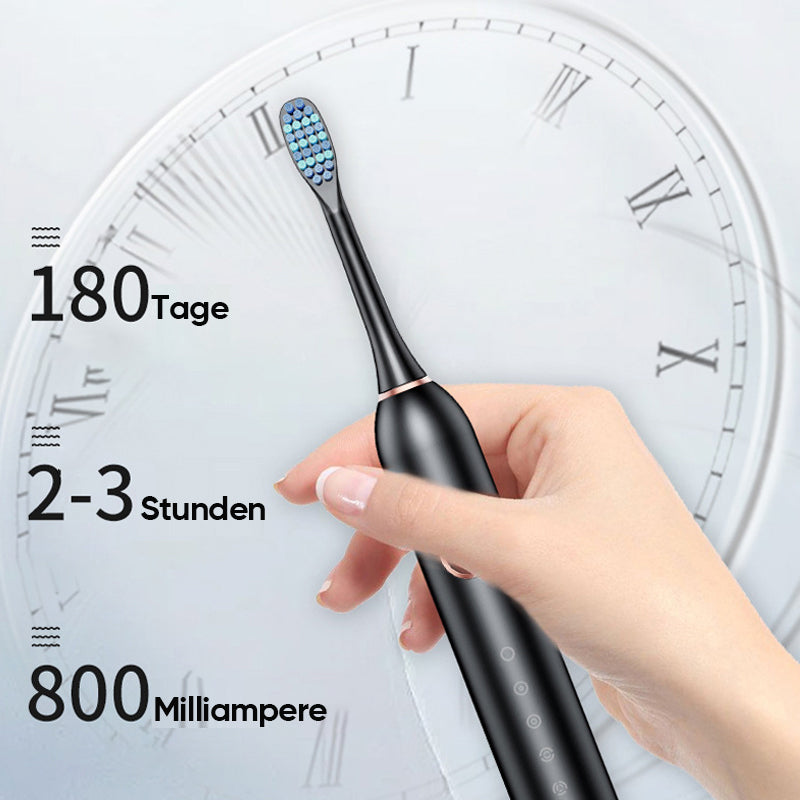 Elektrische Tandenborstel met 6 Modi en Waterdicht Ontwerp 7