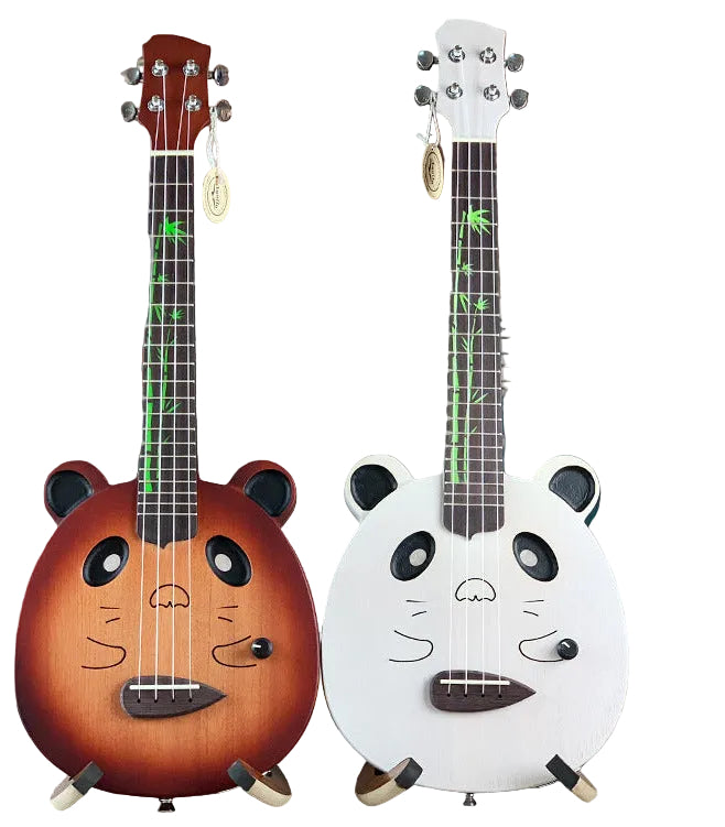 Elektrische Ukelele Met Uniek Design Voor Muziekliefhebbers 0