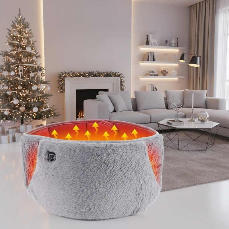 Elektrische Verwarmingsriem 2-in-1 Handwarmer en Taillewarmer 0