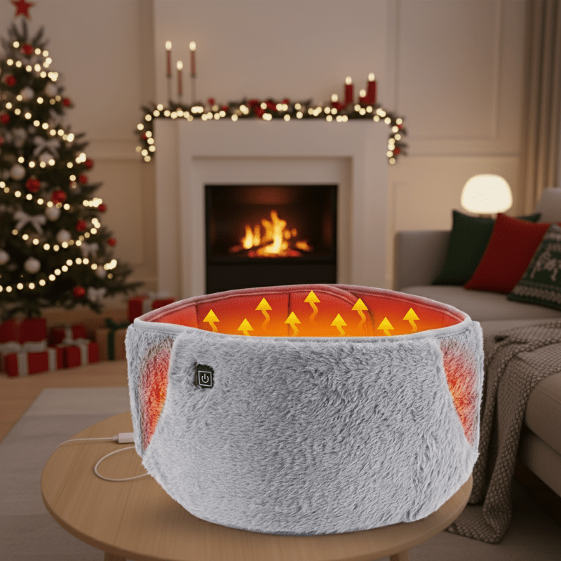 Elektrische Verwarmingsriem 2-in-1 Handwarmer en Taillewarmer 2