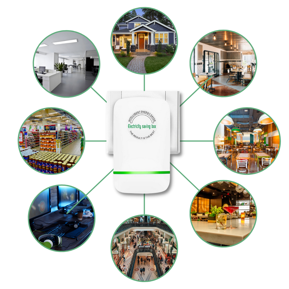Energie Besparend Apparaat Voor Thuis En Kantoor Compact Design 1
