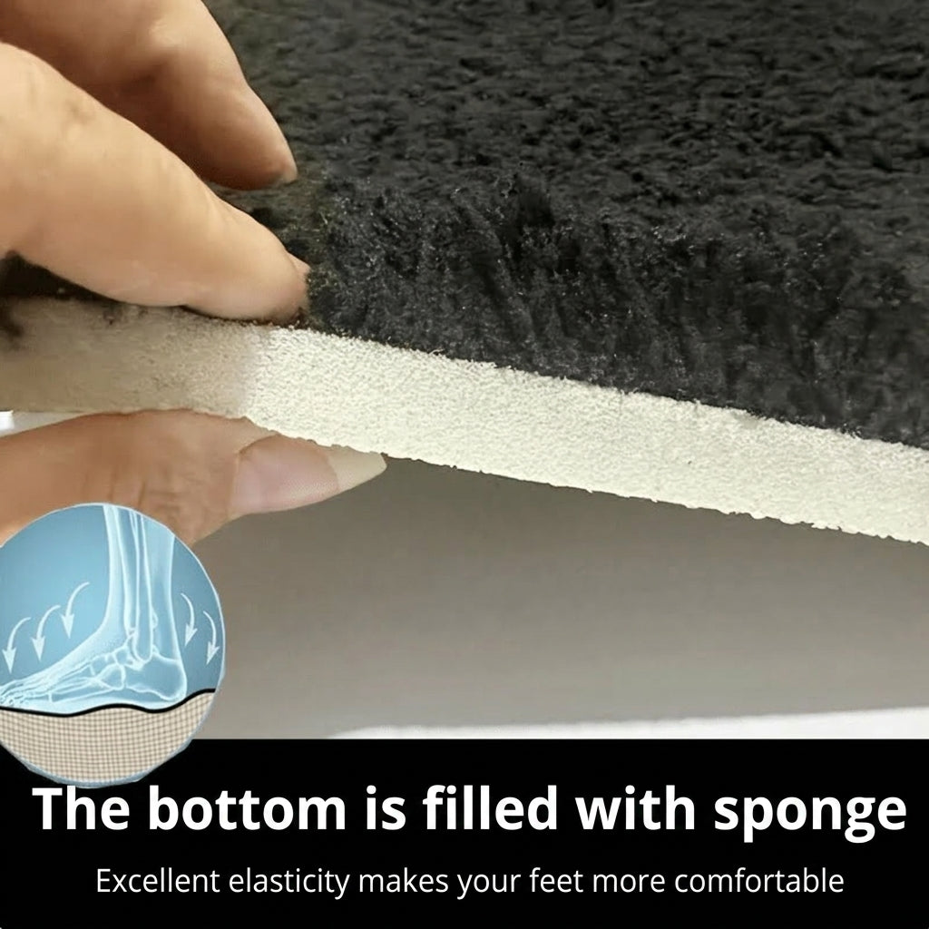 Badmat voor de Badkamer met Antislip Design
