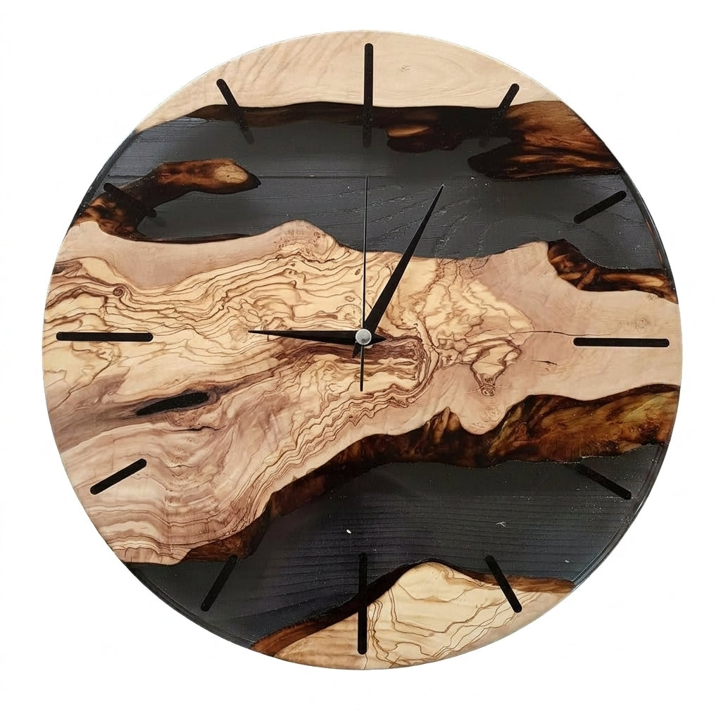 Wandklok Scandinavisch Design Stille Kwartsbeweging