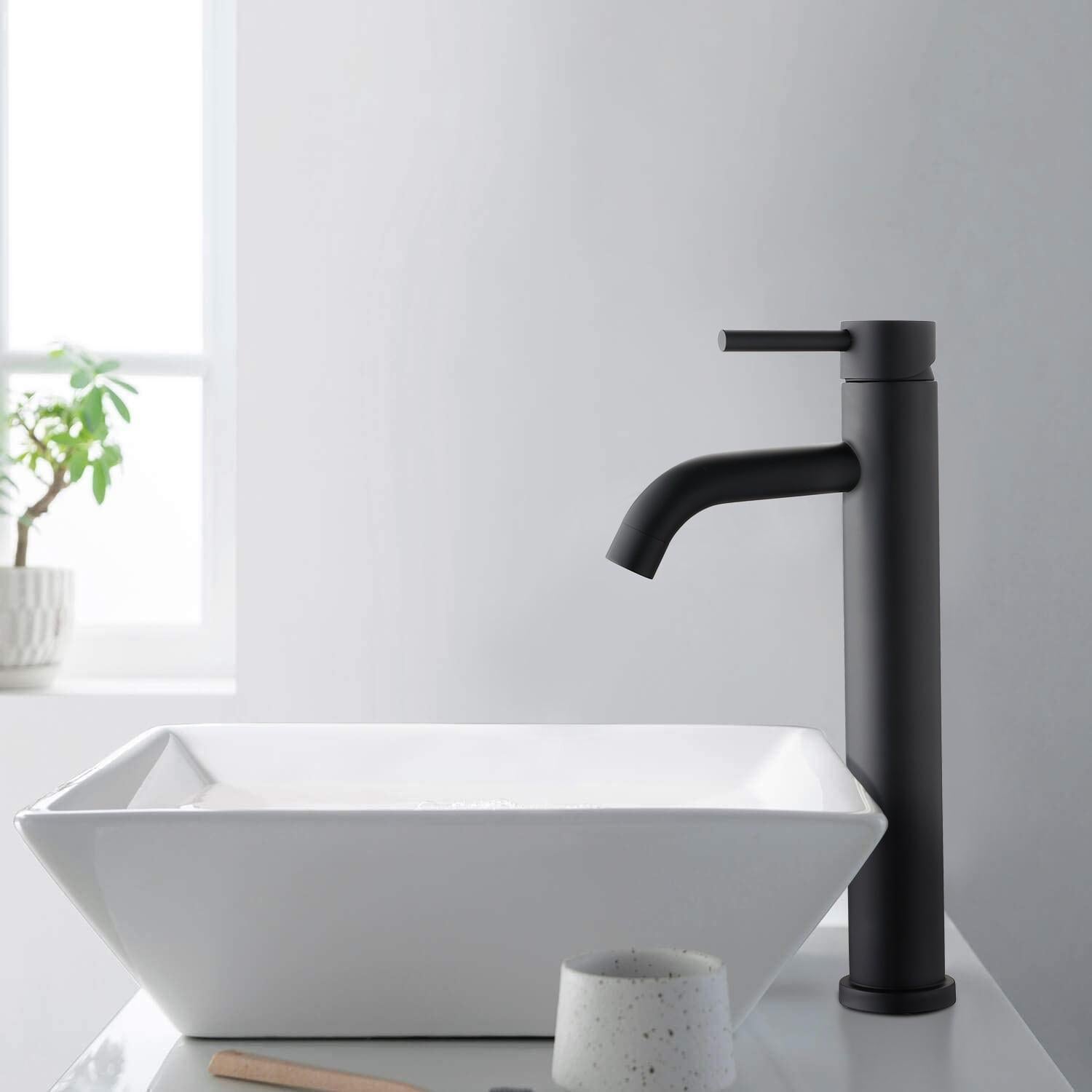 Enkele Koudwaterkraan voor Wastafel Modern Design 1