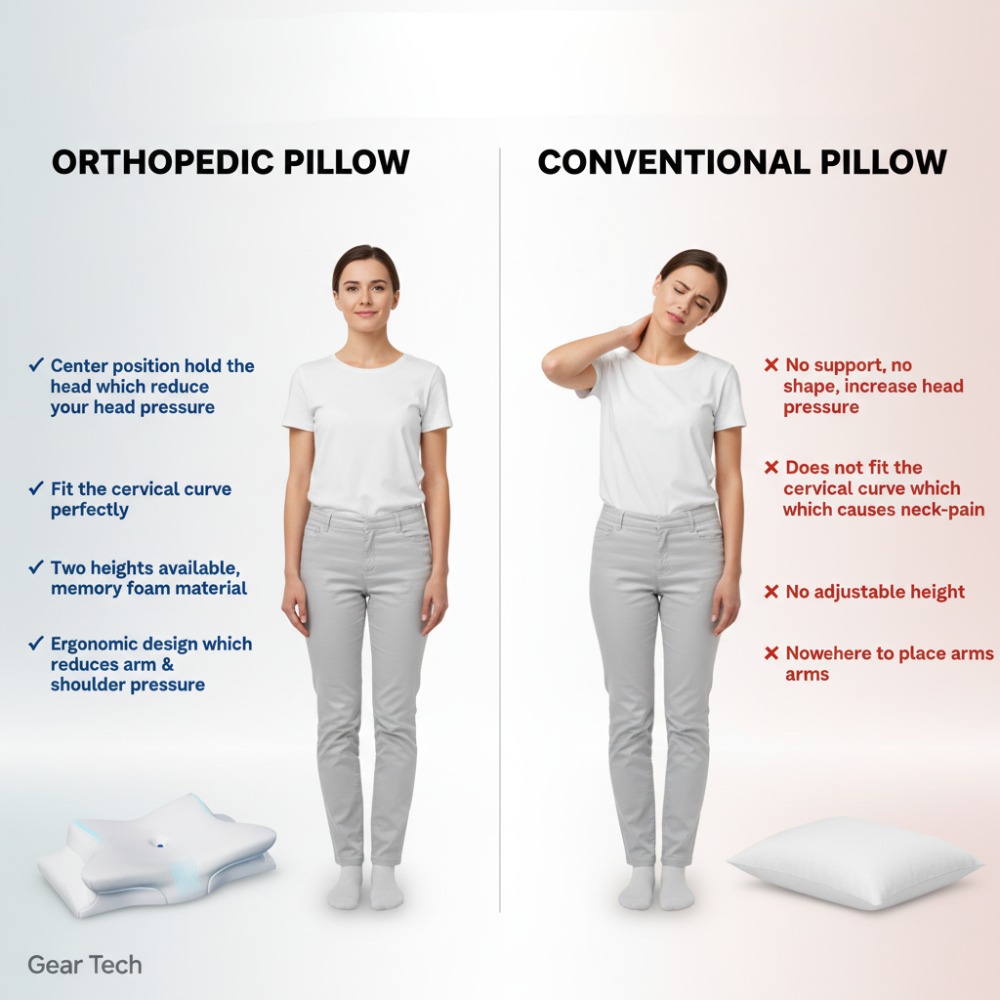 Ergonomisch Kussen voor Comfortabel Slapen 7