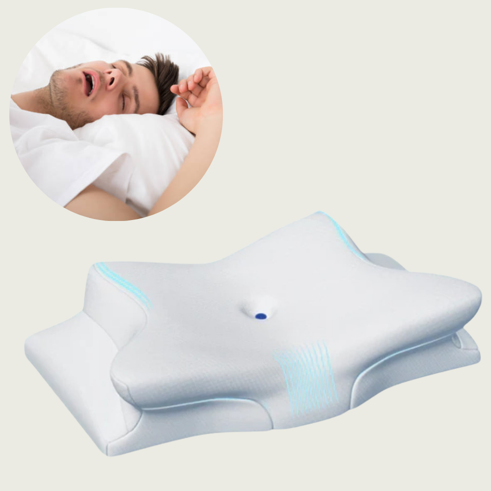 Ergonomisch Kussen voor Rug- en Zijslapers 0