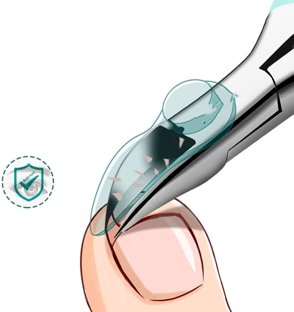 Ergonomische Teennagelknipper voor Senioren 1