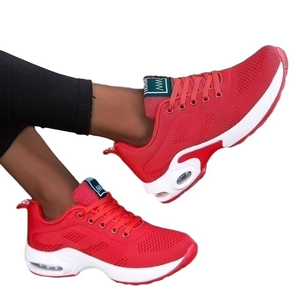 Ergonomische, lichtgewicht sneakers van synthetisch materiaal. 1