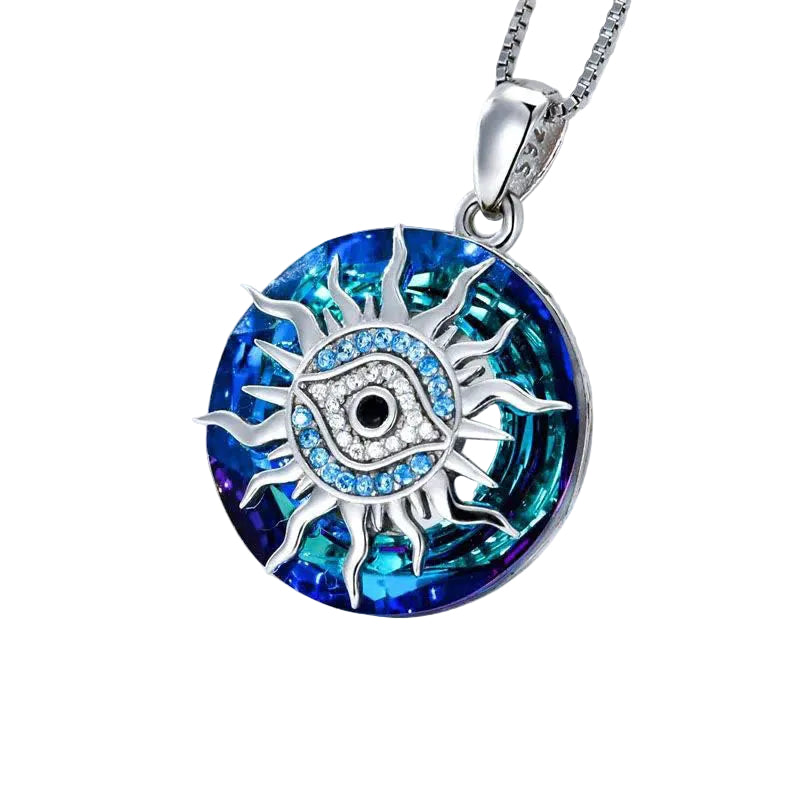 Evil Eye Ketting Spiritueel Accessoire 0
