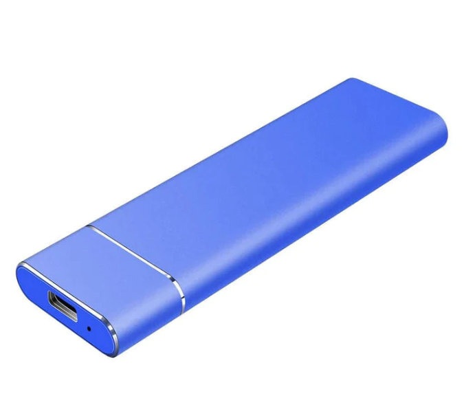 Externe Harde Schijf 2TB Draagbaar Aluminium Hoge Overdrachtsnelheid 1