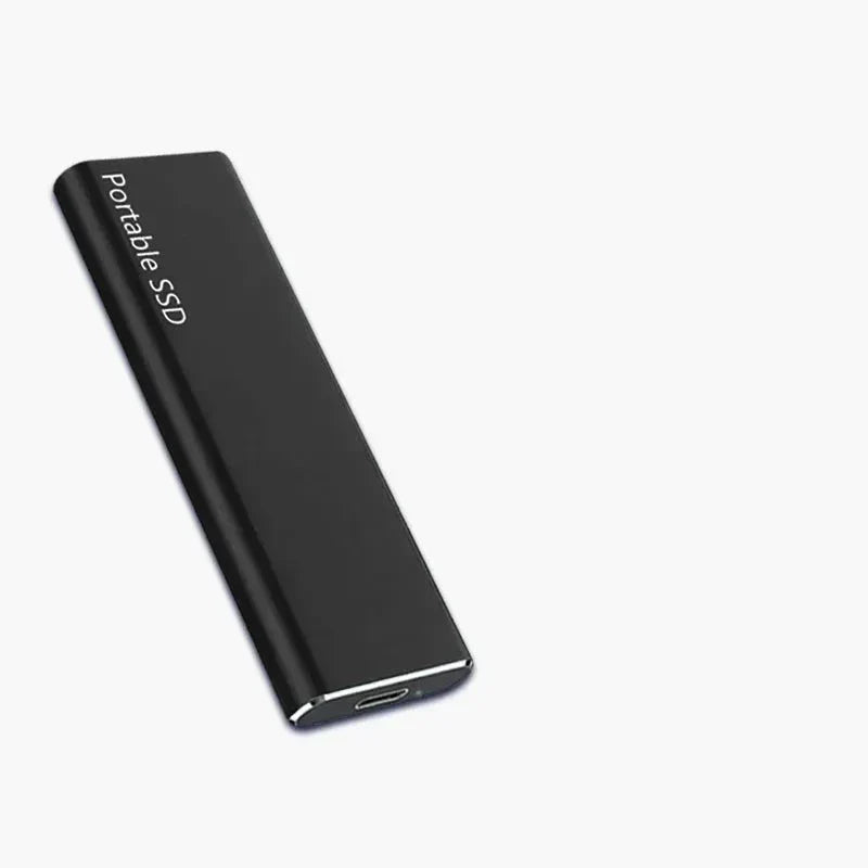 Externe Harde Schijf 2TB Draagbaar Ultra Dun met USB-C Aansluiting 0