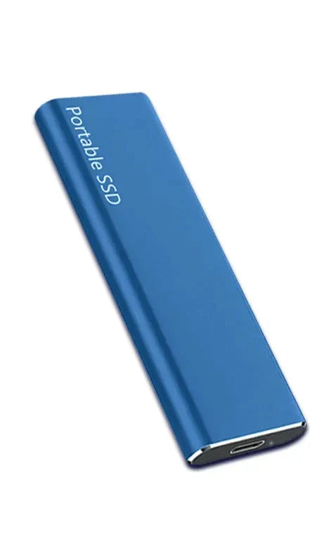 Externe Harde Schijf 2TB Draagbaar Ultra Dun met USB-C Aansluiting 1