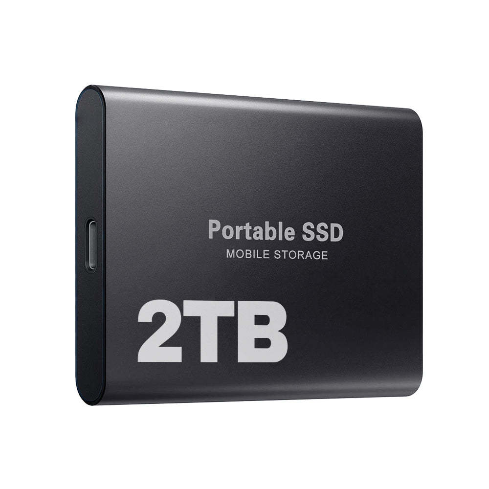 Externe SSD 1TB Draagbaar Schokbestendig Hoge Snelheid Opslag 7