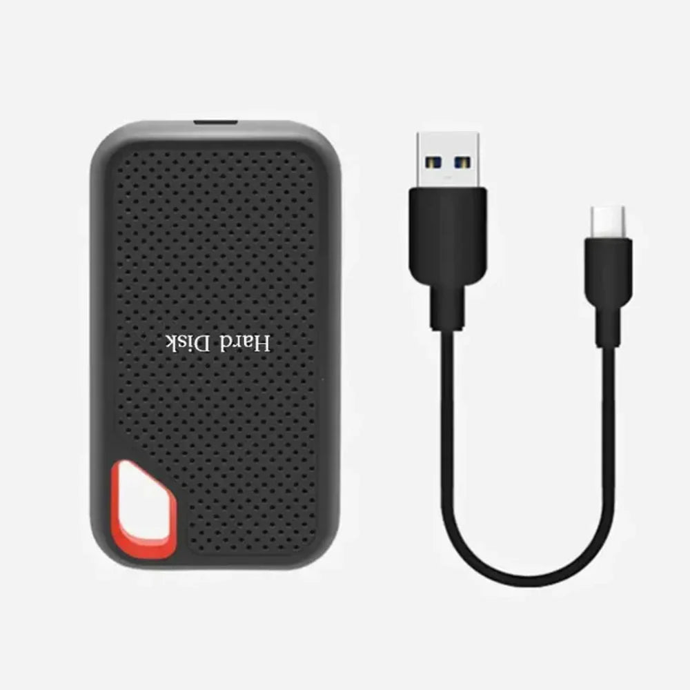 Externe SSD 1TB Draagbare Schijf Voor Snelle Gegevensoverdracht 5
