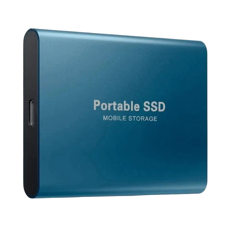 Externe SSD Aluminium Draagbare Schijf met Hoge Snelheid 0
