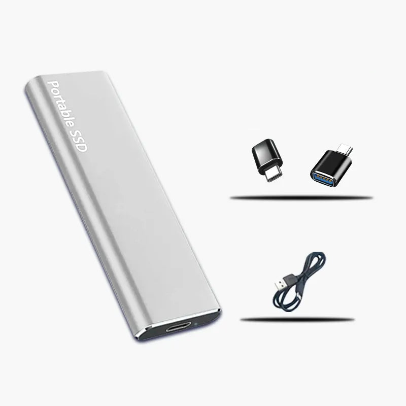 Externe harde schijf 4TB USB-C draagbare opslag 1