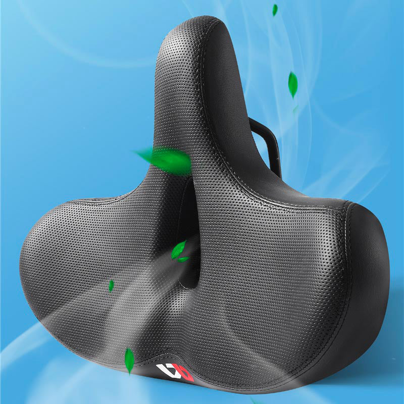Extra Breed Fietszadel voor Comfortabel Fietsen 1
